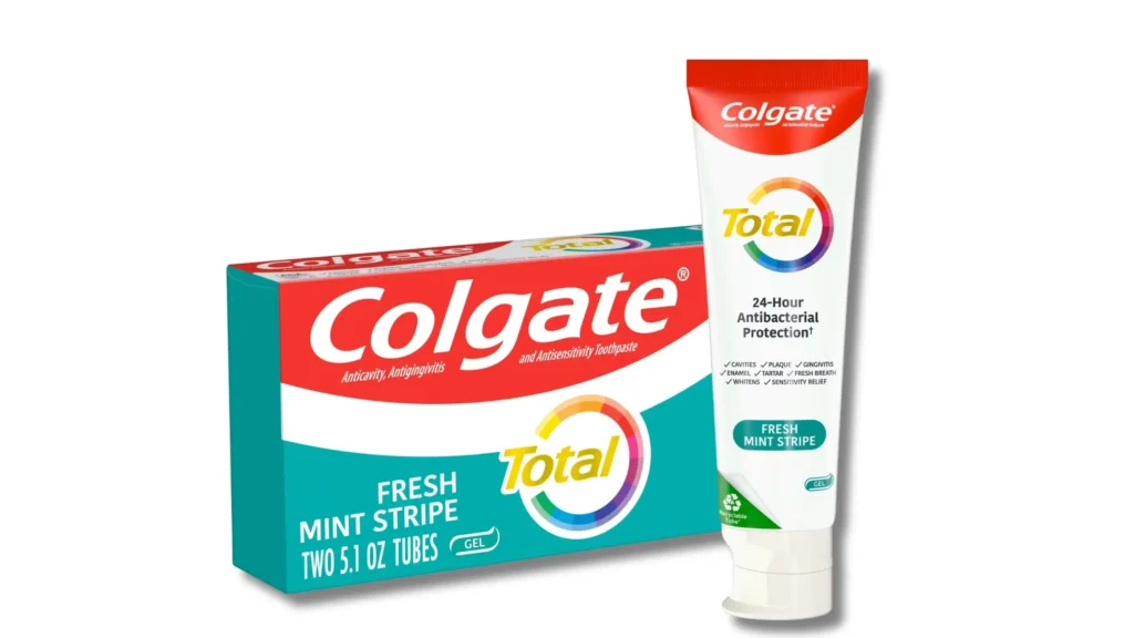 Colgate Total Fresh Mint Stripe Gel Toothpaste