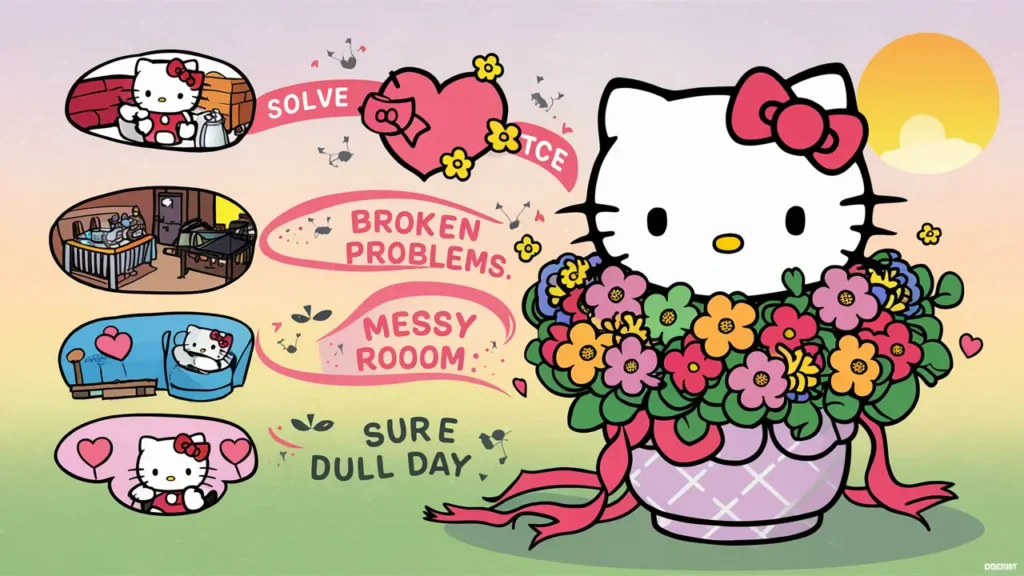 Common Problems Solved by a Hello Kitty Bouquet