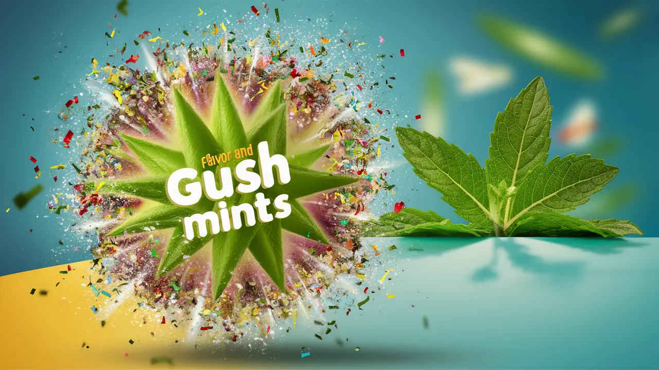 Flavor and Aroma- What Does Gush Mints Taste Like