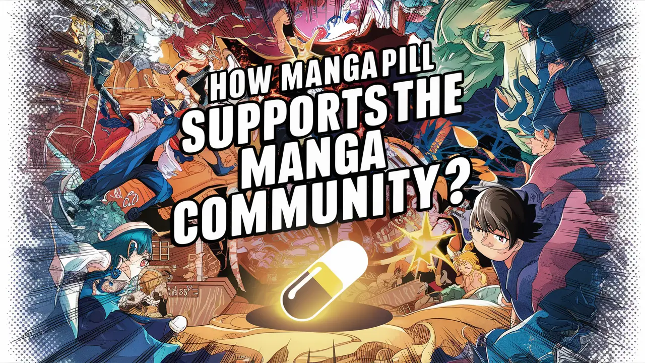 How Manga pill Supports the Manga Community