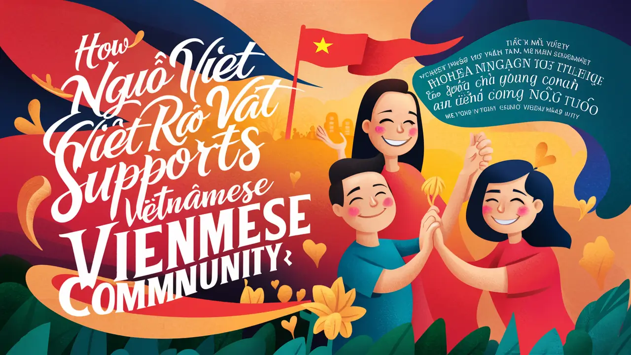 How Nguoi Viet Rao Vat Supports the Vietnamese Community