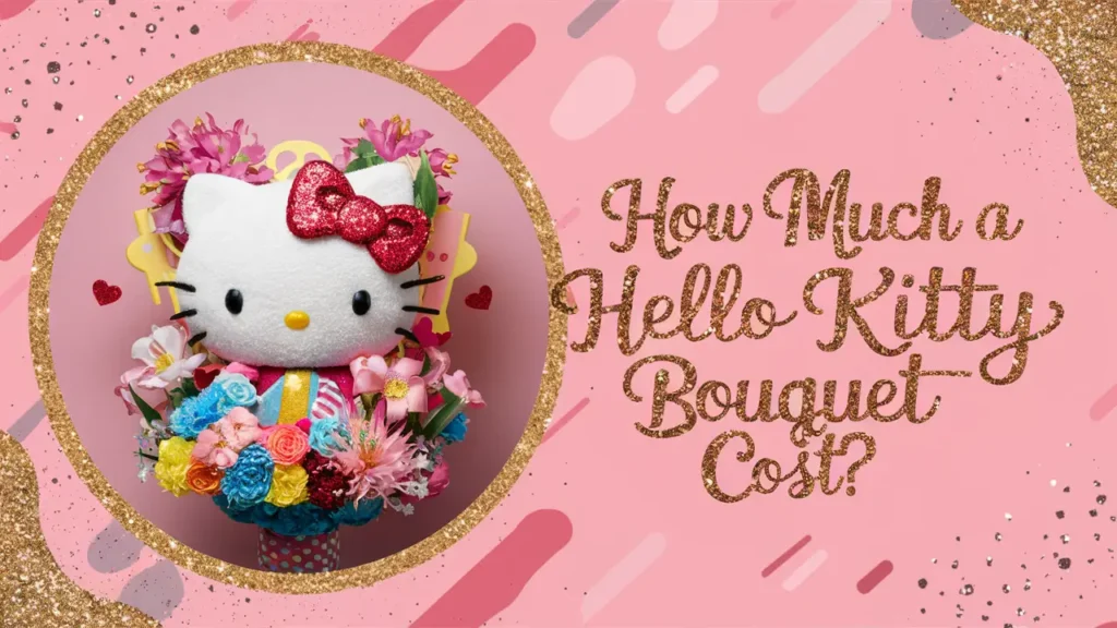 How much does a Hello Kitty Bouquet cost