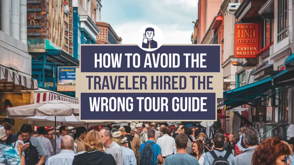 How to Avoid The Traveler Hired the Wrong Tour Guide