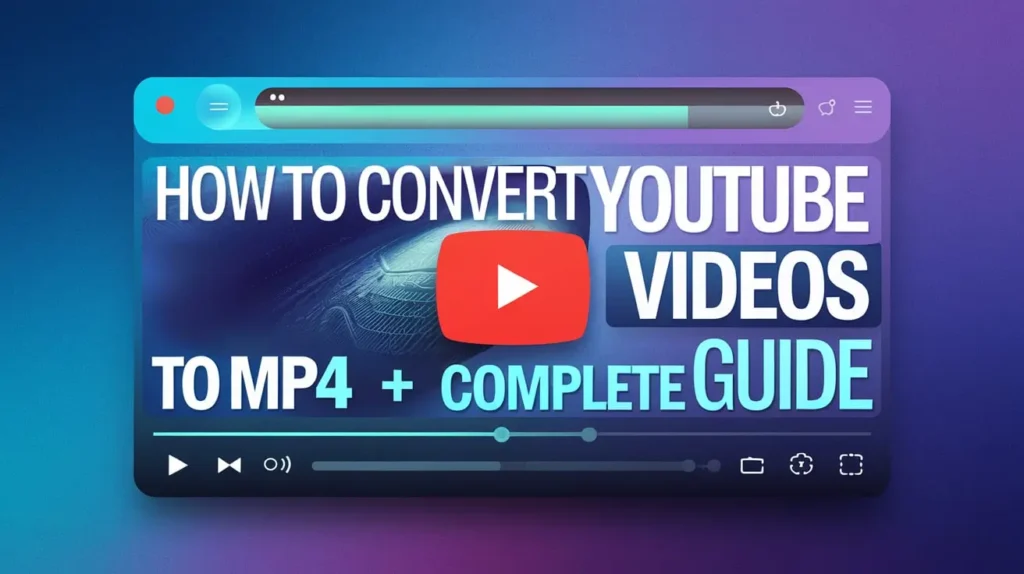 How to Convert YouTube Videos to MP4 