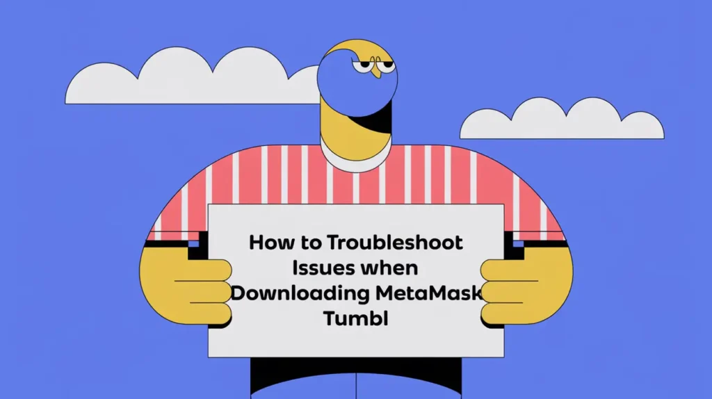 How to Troubleshoot Issues When Downloading MetaMask Tumbl