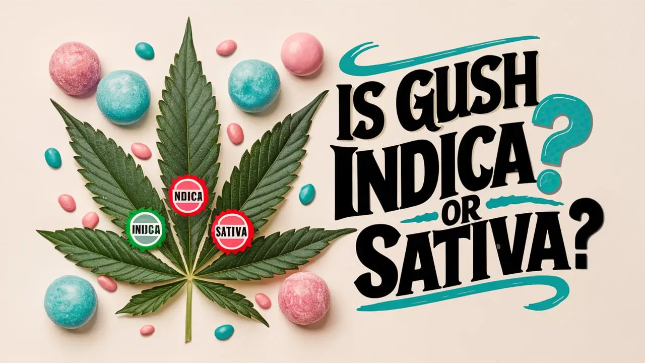 Is Gush Mints Indica or Sativa