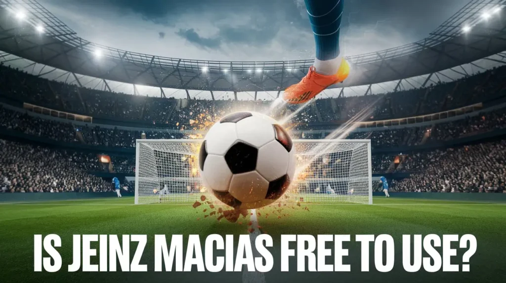 Is Jeinz Macias Free to Use