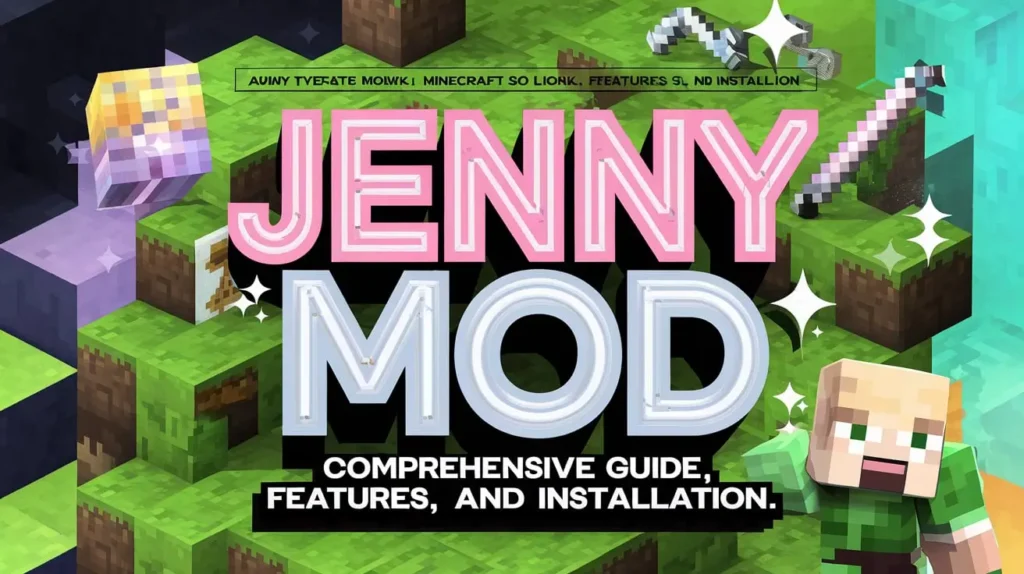 Jenny Mod for Minecraft