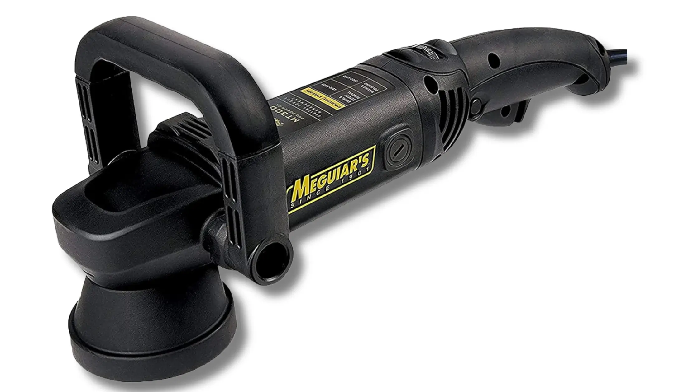 Meguiar’s MT300 Dual Action Polisher