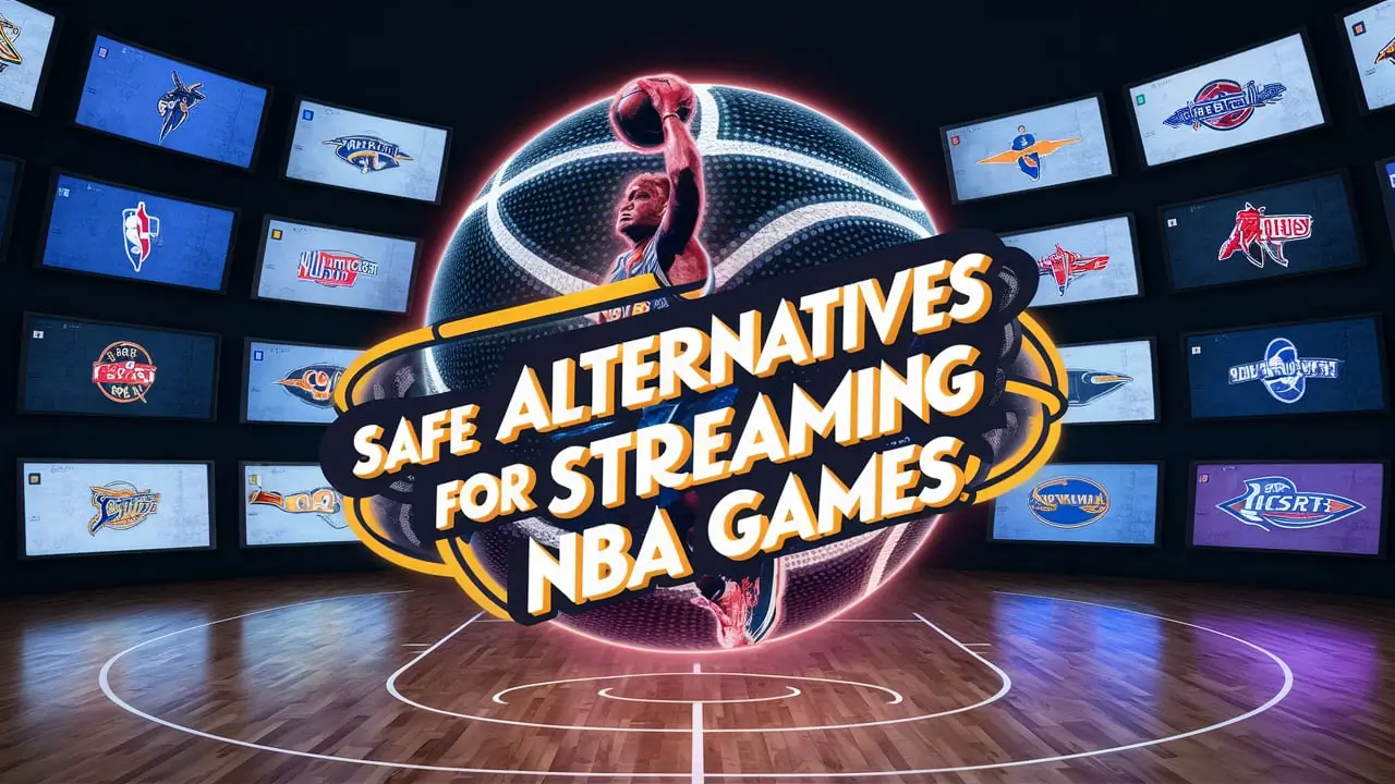 Safe Alternatives for Streaming NBA Games