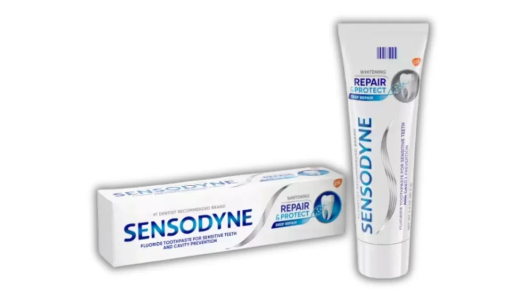 Sensodyne Repair and Protect Deep Repair Whitening Toothpaste