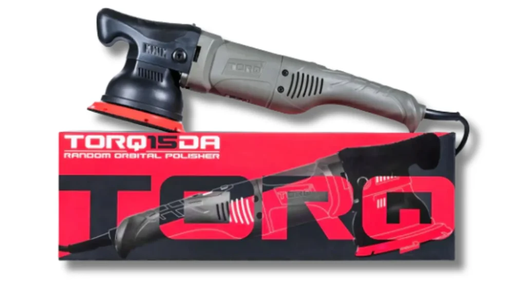 TORQ 15DA 15mm Long-Throw Random Orbital Polisher