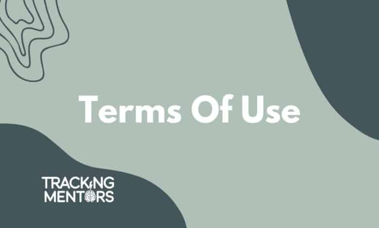 Terms Of Use