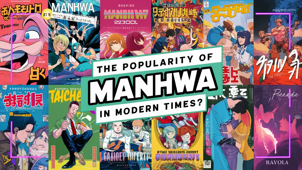 The Popularity of Manhwa in Modern Times (1)