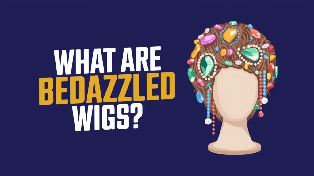 What Are Bedazzled Wigs