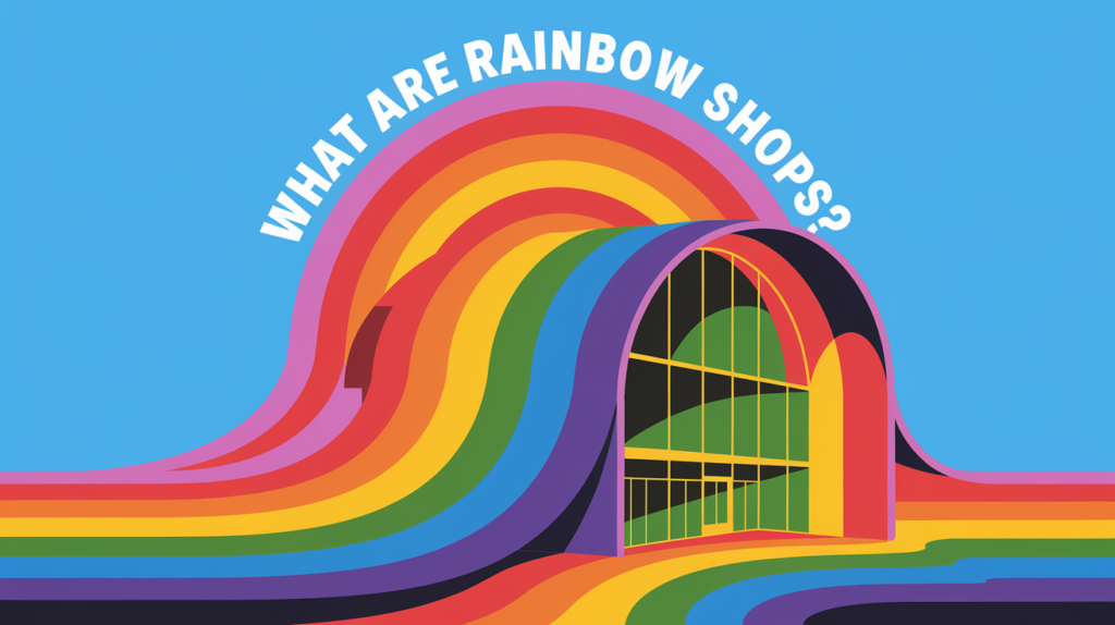 What Are Rainbow Shops?