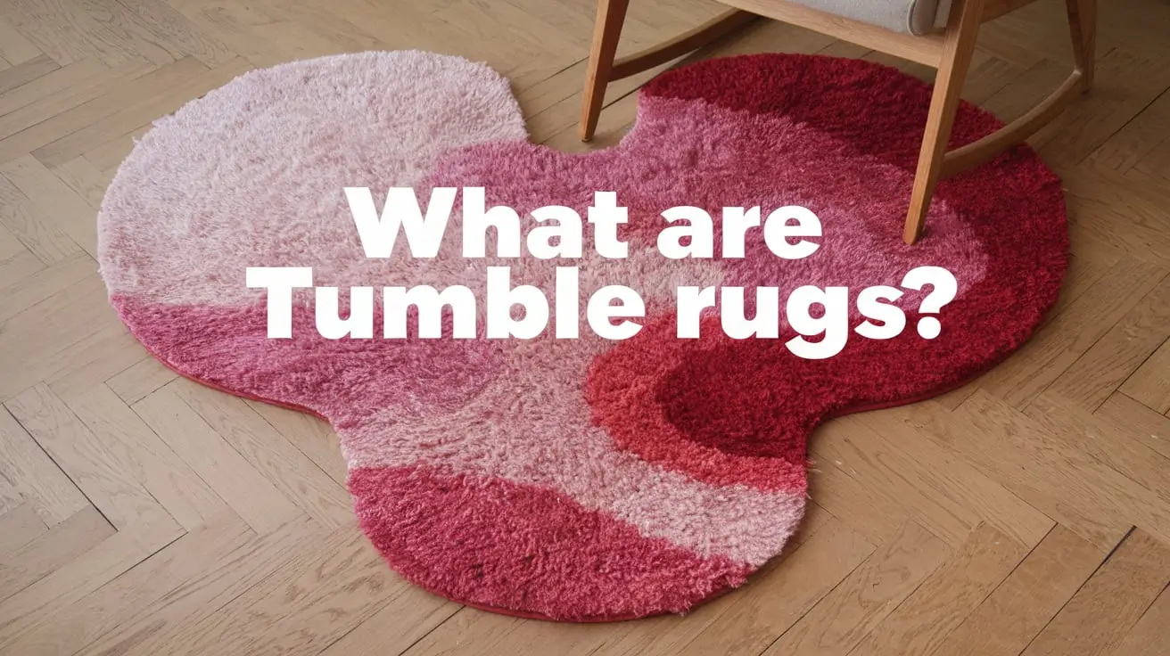 What Are Tumble Rugs