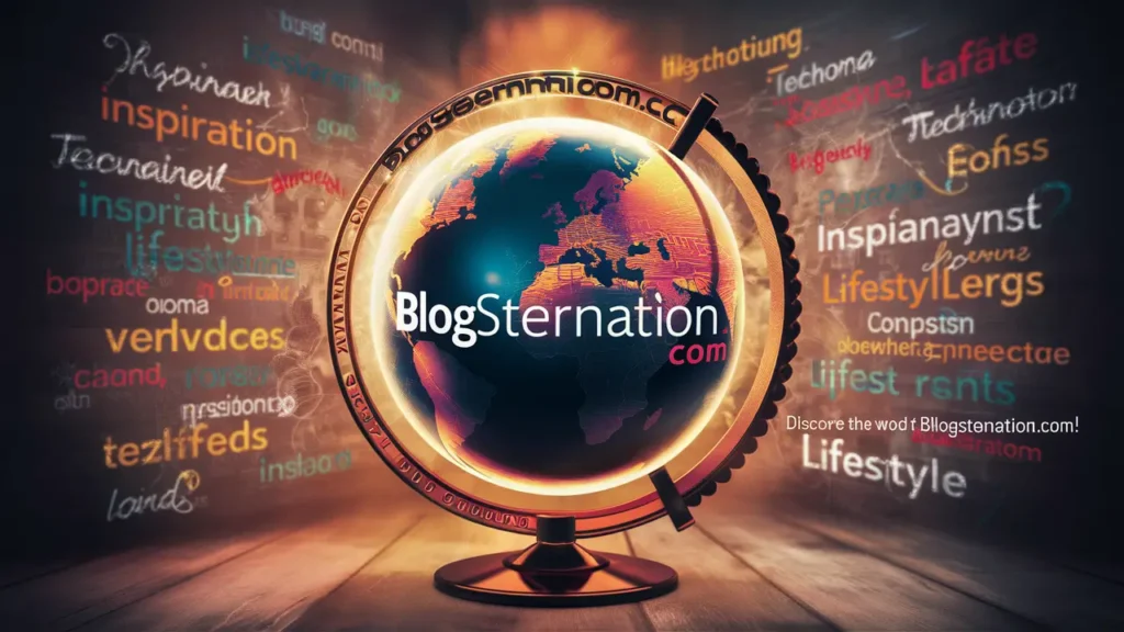 What Is Blogsternation