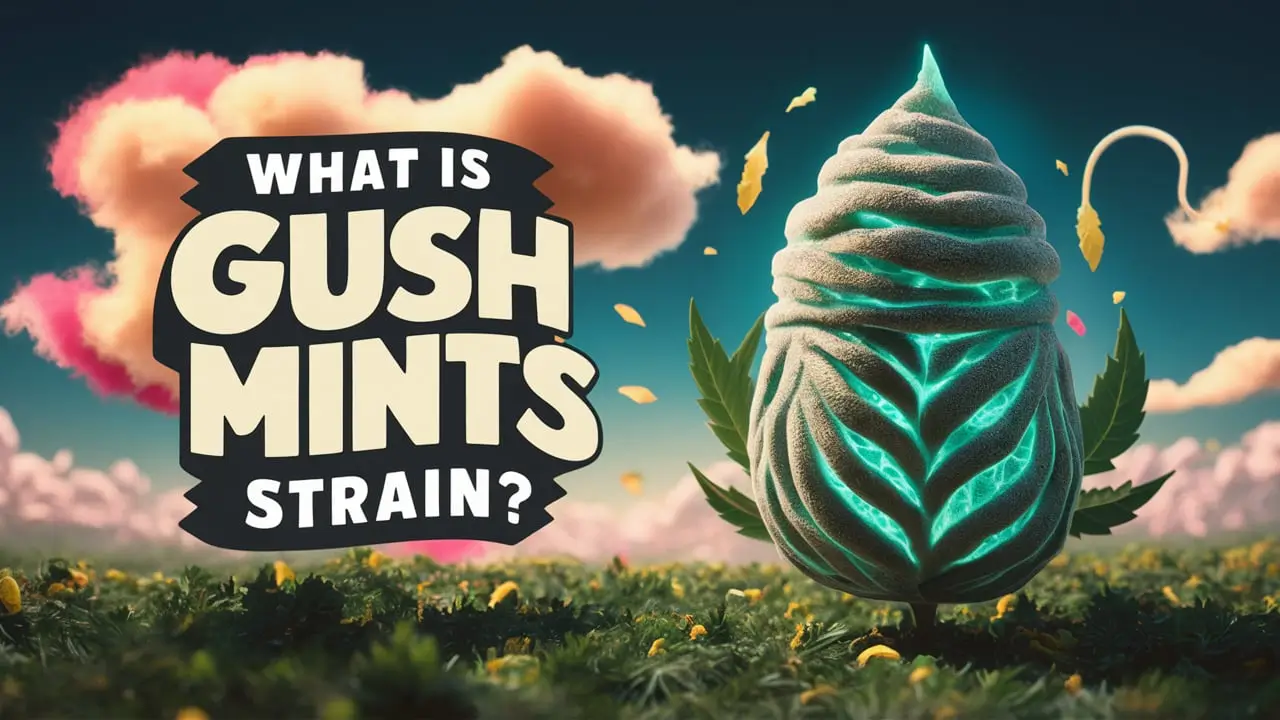 What Is Gush Mints Strain