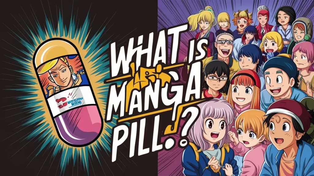 What Is Manga Pill