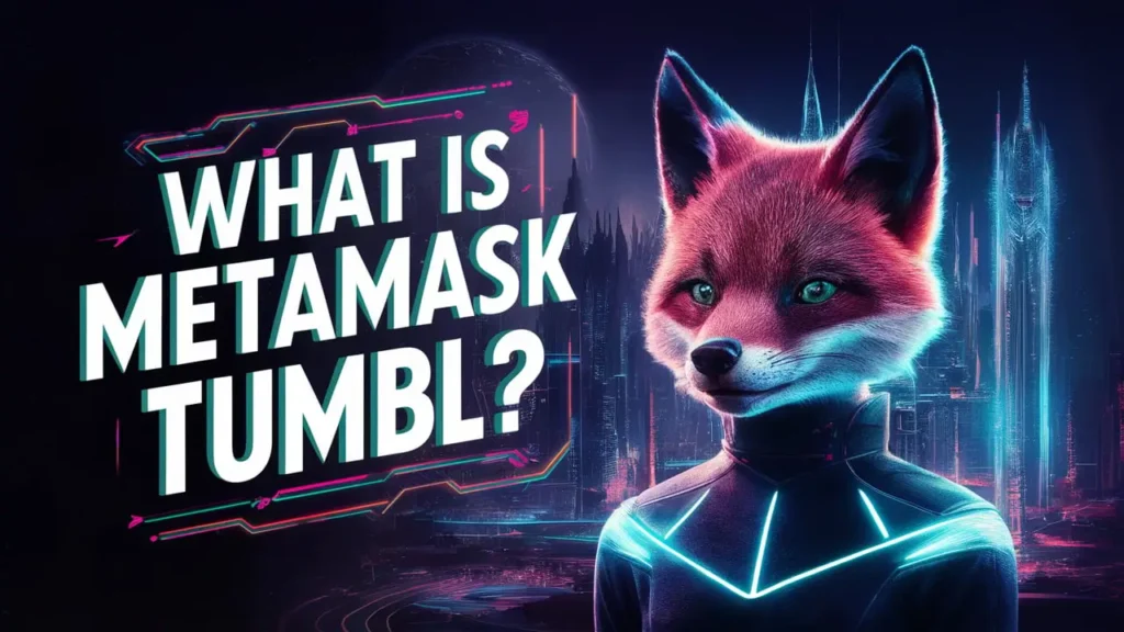 What Is MetaMask Tumbl