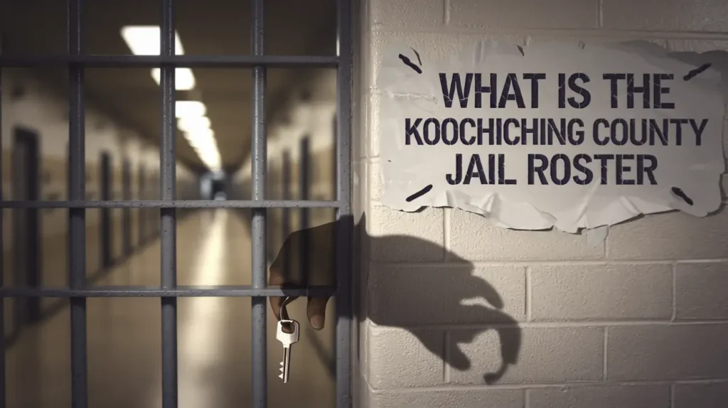 What Is the Koochiching County Jail Roster