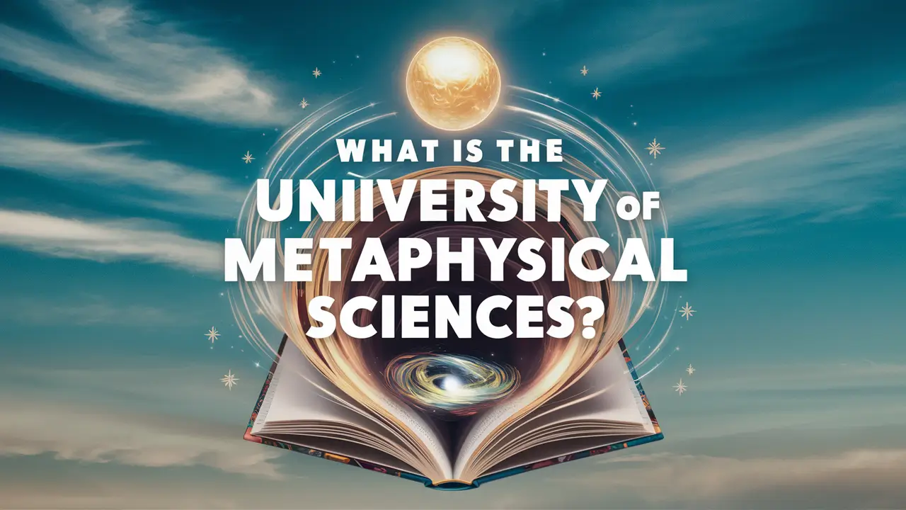 What Is the University of Metaphysical Sciences