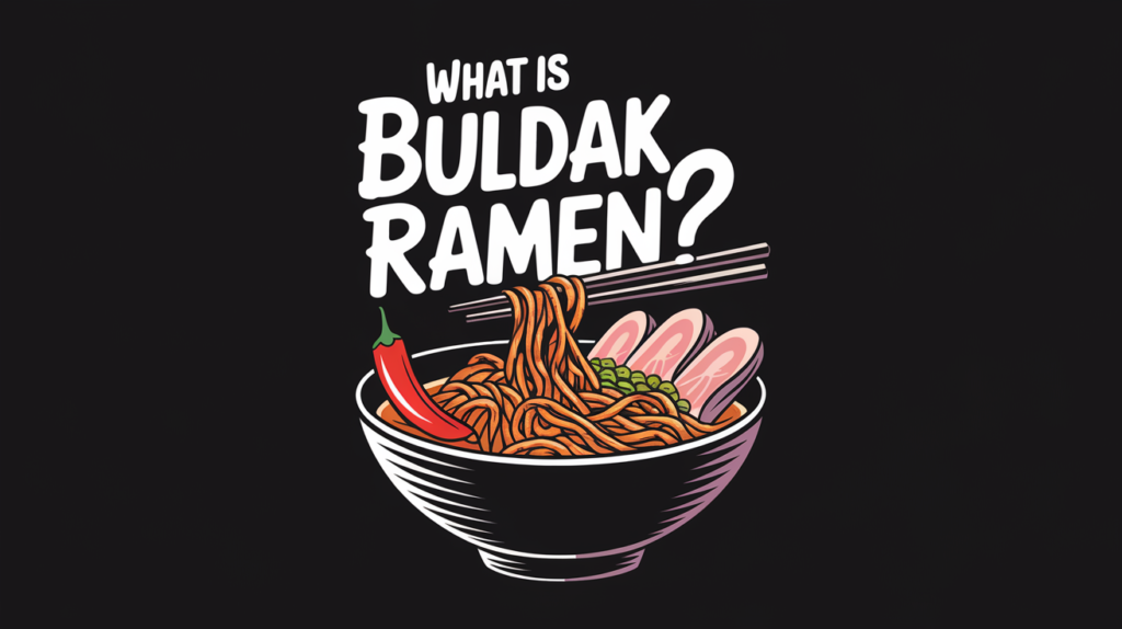 What is Buldak Ramen