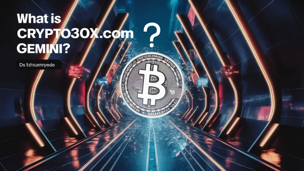 What is Crypto30x.com Gemini