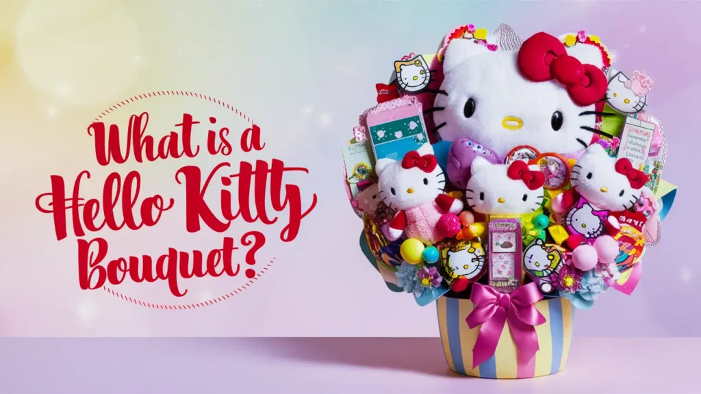 What is a Hello Kitty Bouquet