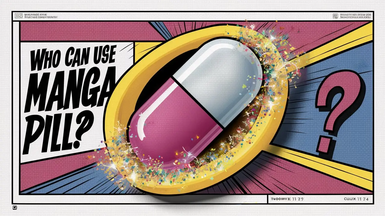 Who Can Use Manga Pill