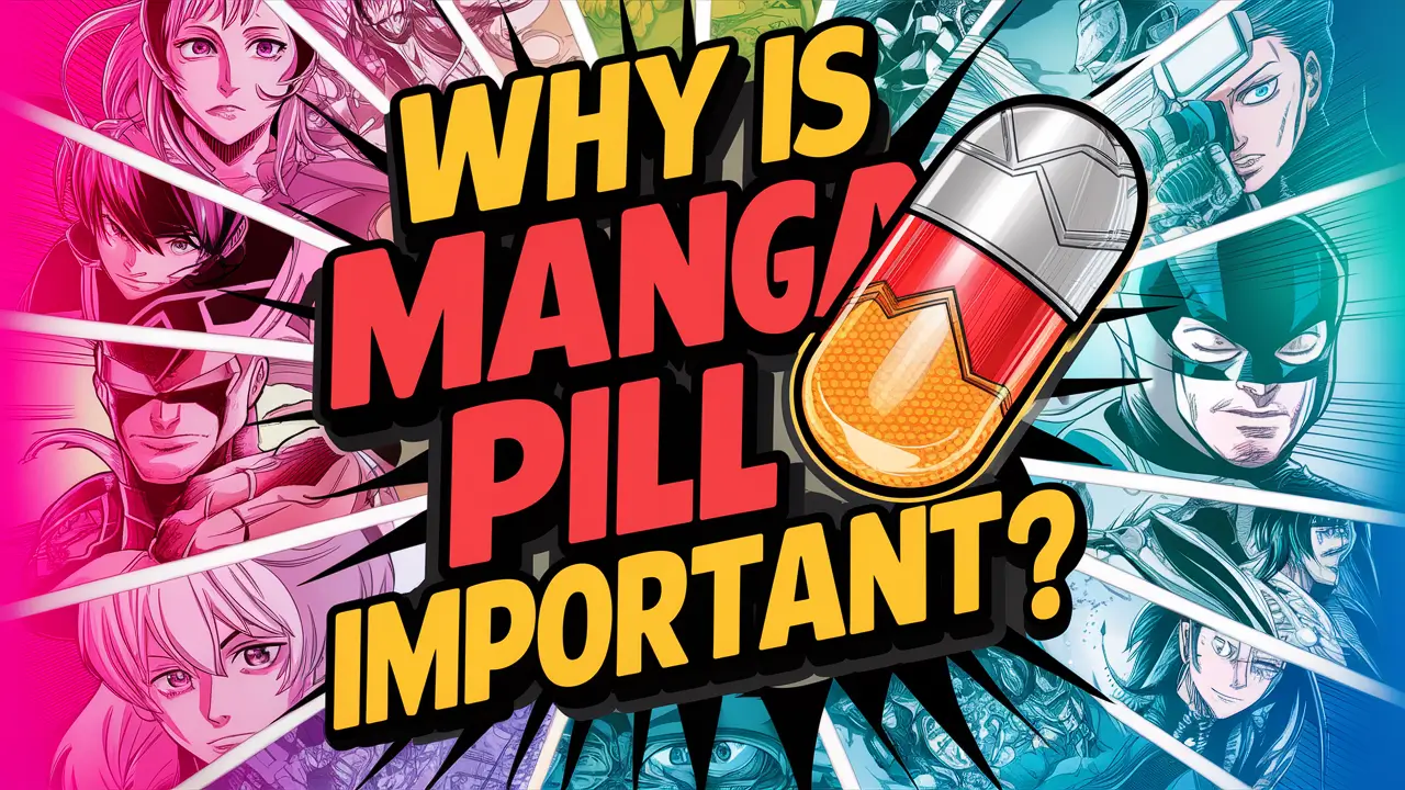 Why Is Manga Pill Important