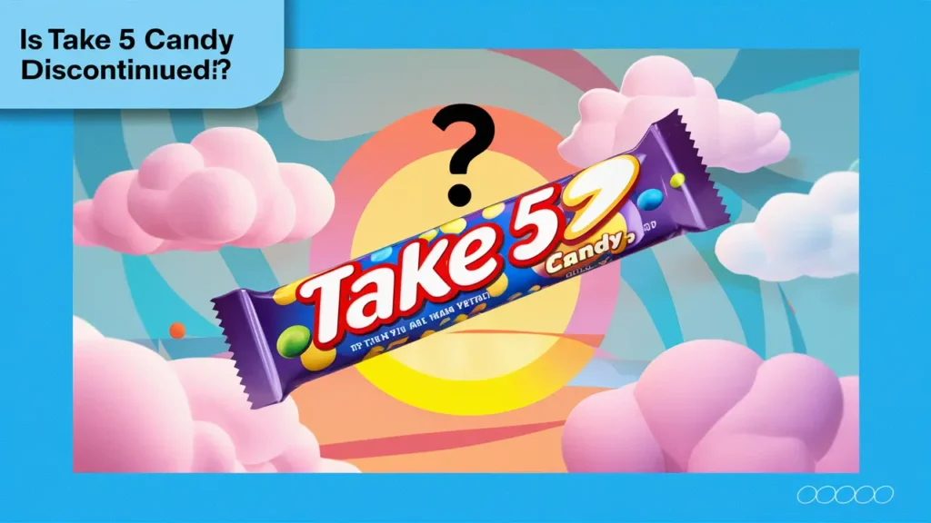 is take 5 candy discountinued