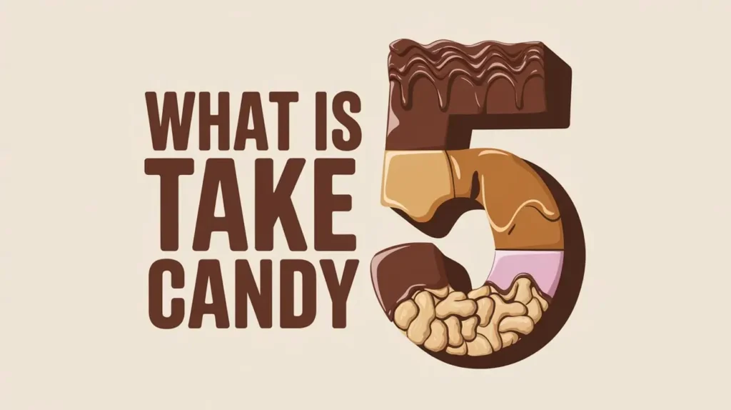 what is take 5 candy