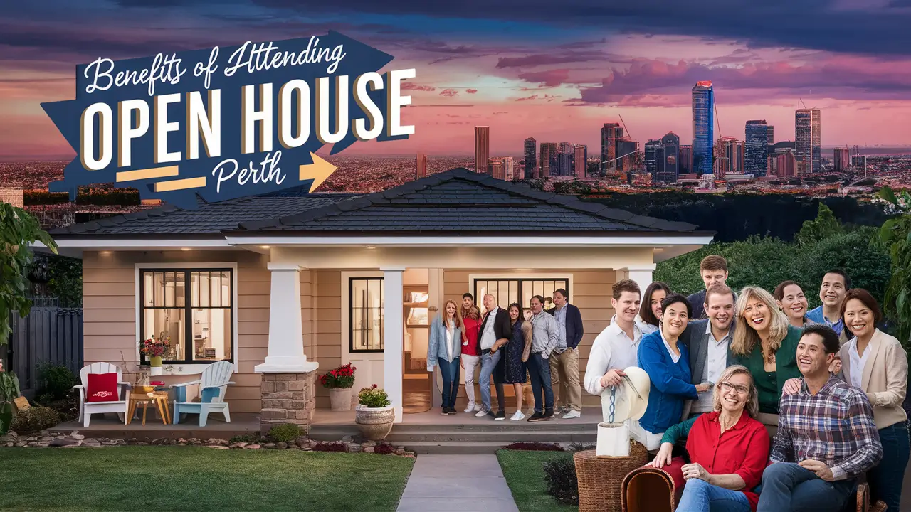 Benefits of Attending Open House Perth