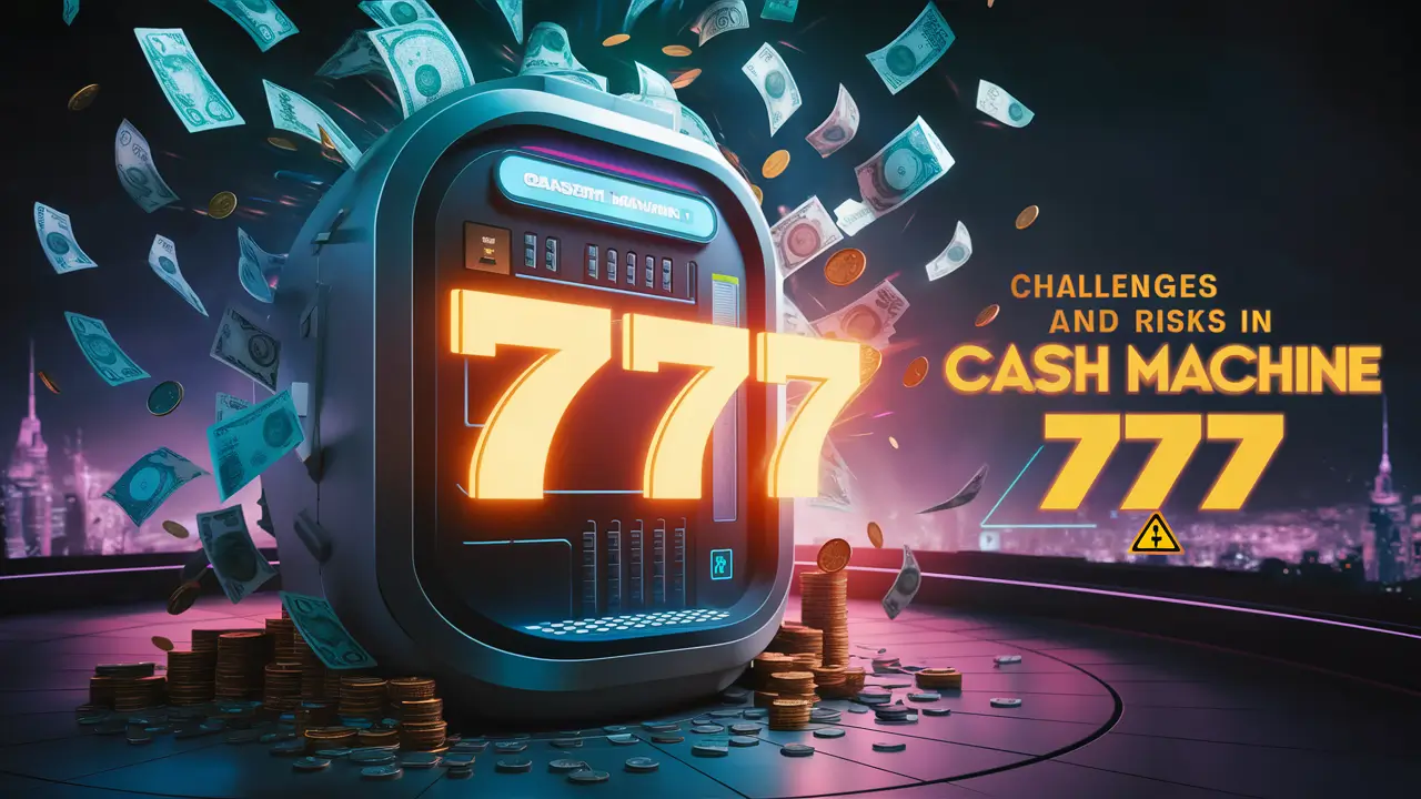 Challenges and Risks In Cash Machine 777