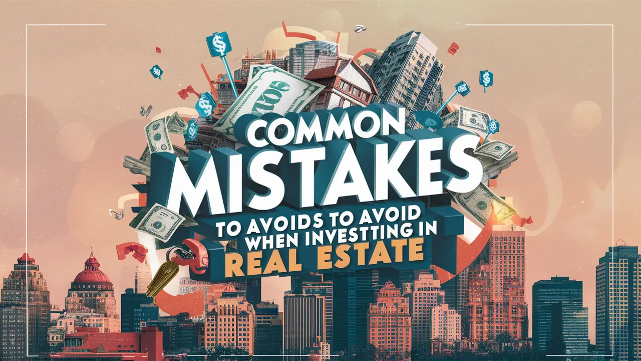 Common Mistakes to Avoid When Investing in Real Estate