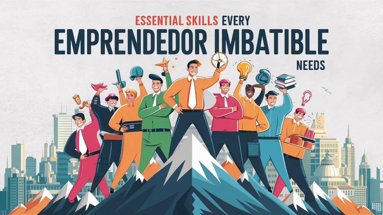 Essential Skills Every Emprendedor Imbatible Needs