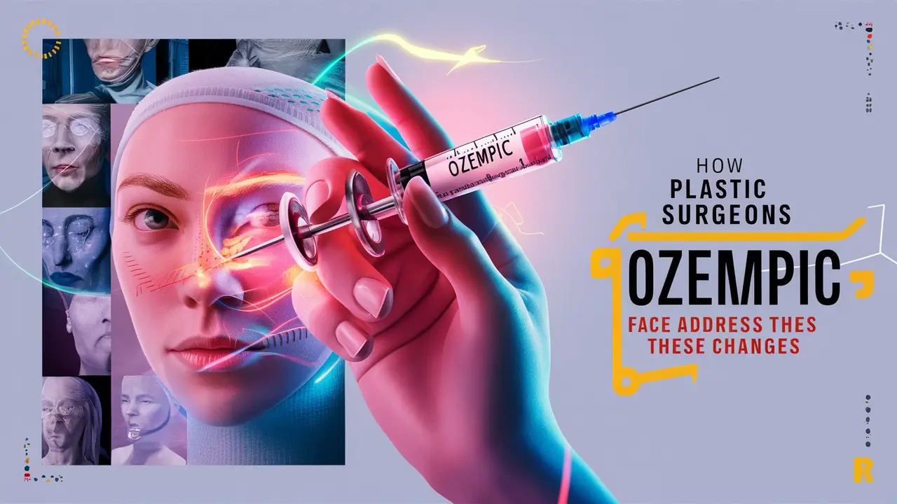 How Plastic Surgeons Ozempic Face Address These Changes