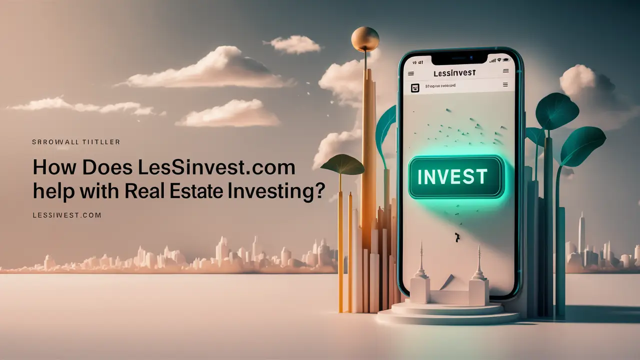 How does lessinvest.com real estate help you