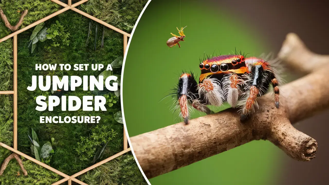 How to Set Up a Jumping Spider Enclosure