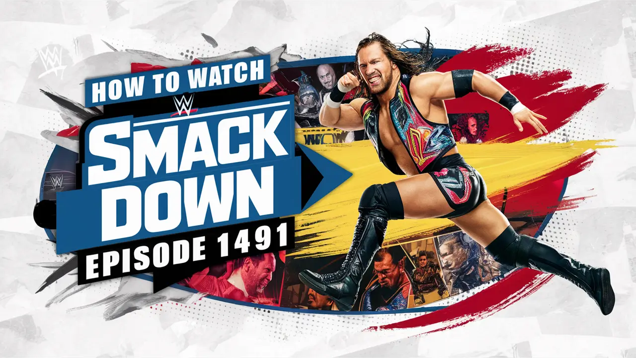 How to Watch WWE SmackDown Episode 1491