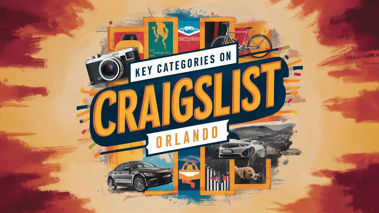 Key Categories on Craigslist Orlando