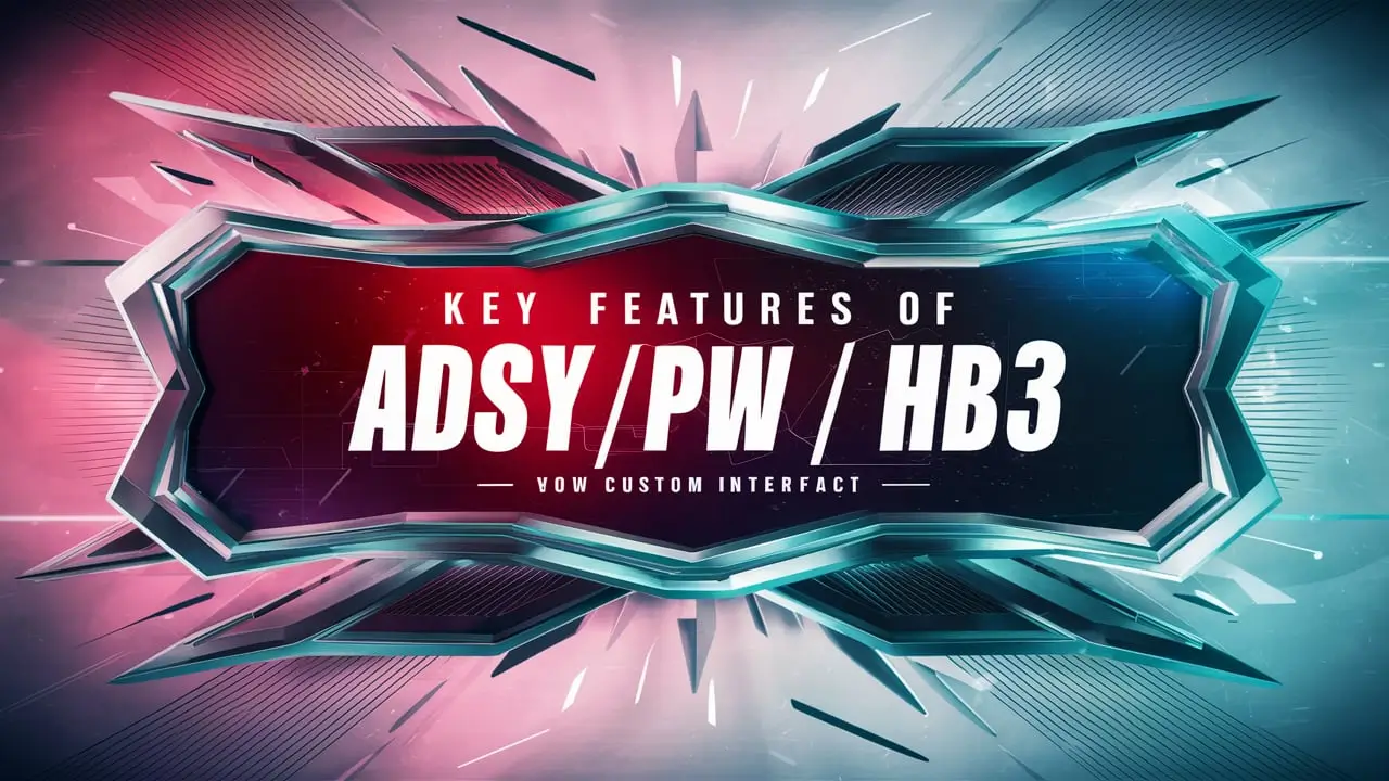 Key Features of adsy.pw/hb3