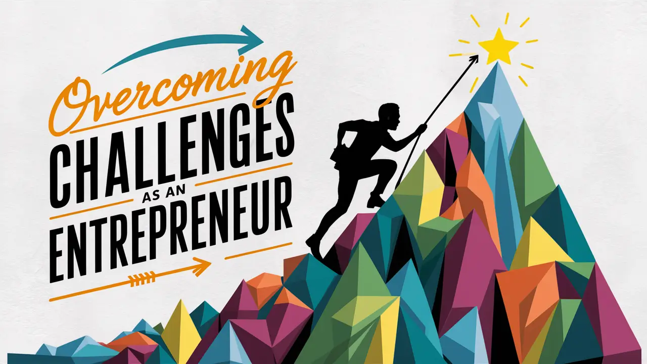 Overcoming Challenges as an Entrepreneur