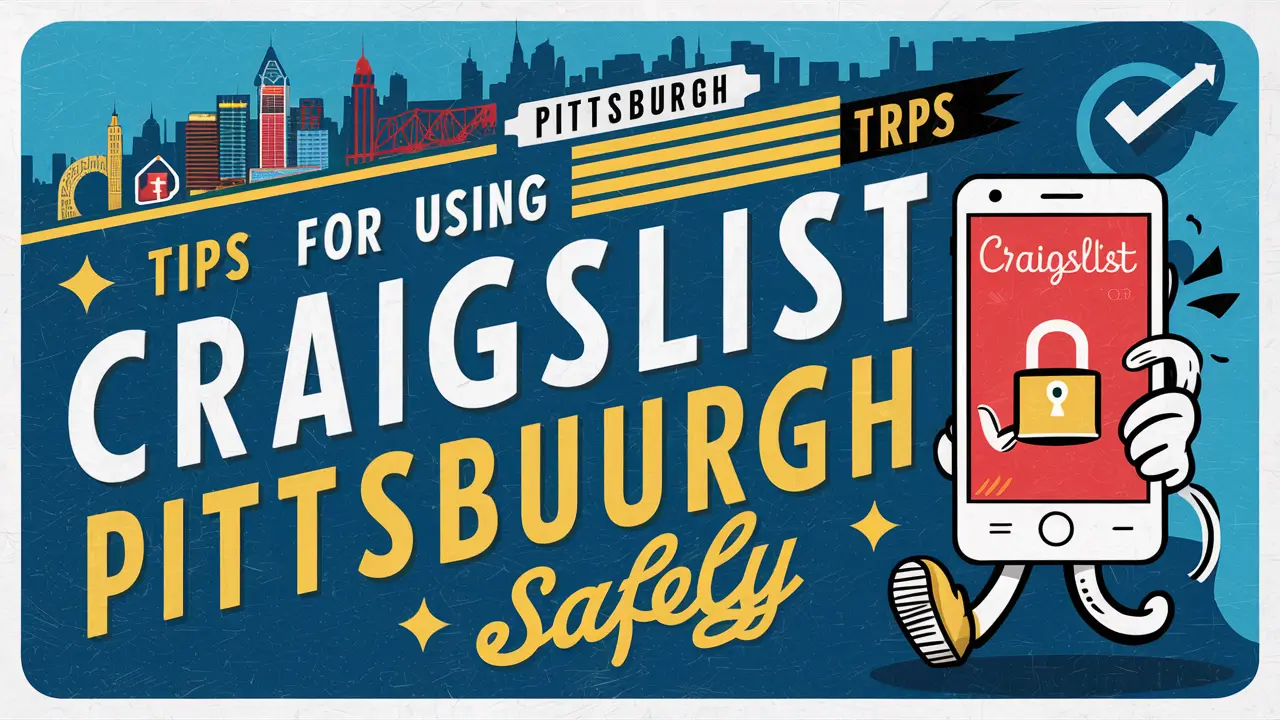 Tips for Using Craigslist Pittsburgh Safely