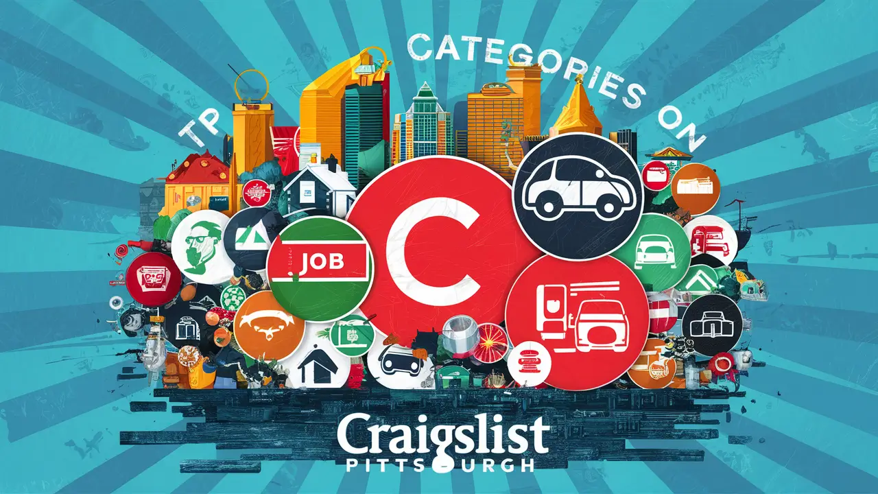 Top Categories on Craigslist Pittsburgh