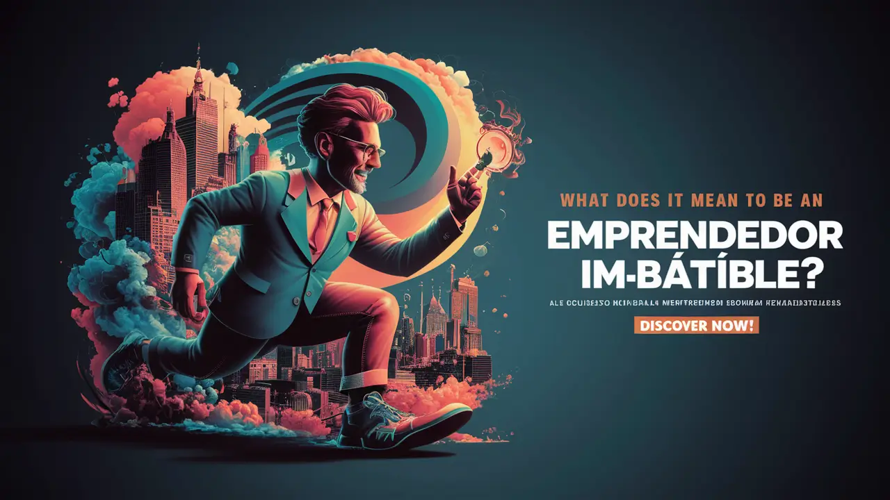 What Does It Mean to Be an Emprendedor Imbatible