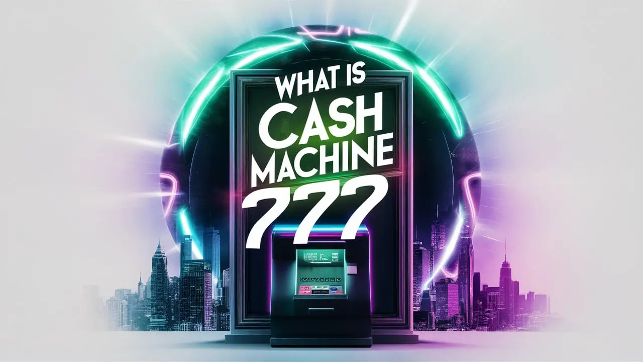 What Is Cash Machine 777