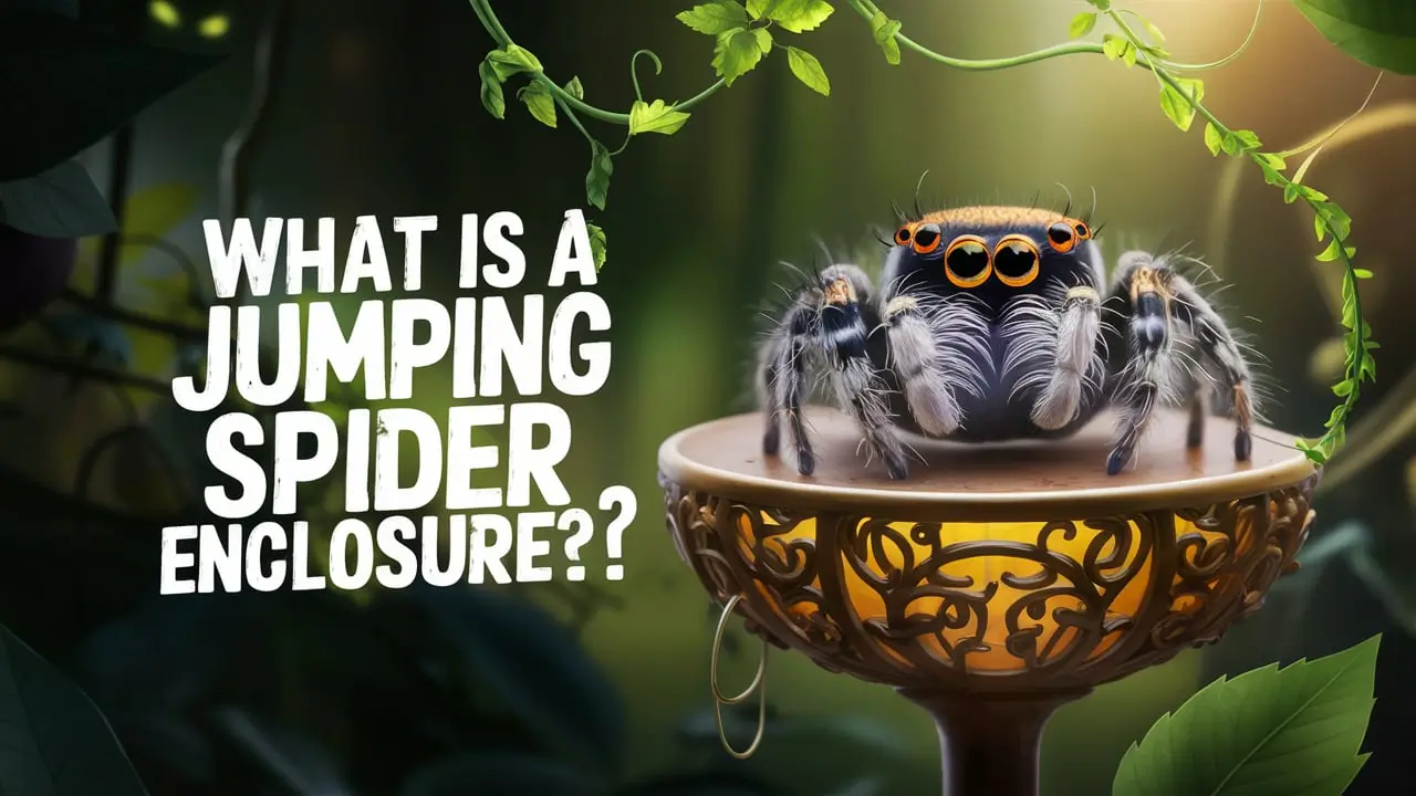 What Is a Jumping Spider Enclosure